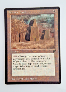 MTG Alchor's Tomb Legends 1994 (LP) - Image 1