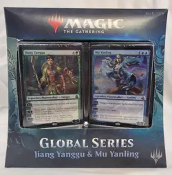 Magic the Gathering Global Series Jiang Yanggu & Mu Yanling MTG New - Image 1