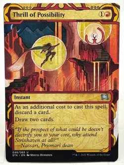 Thrill Off Possibility NM/M* Strixhaven Mystical Archives 046/063 -UnltdCards - Image 1