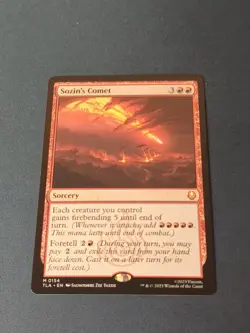 Sozin's Comet #0154 MTG Avatar: The Last Airbender Magic The Gathering - NM - Image 1