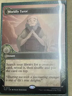 Worldly Tutor (Showcase) Avatar: The Last Airbender: Eternal-Legal Regular - Image 1