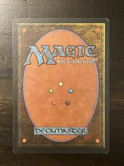 Magic the Gathering ~ MTG ~ 1x Nightmare ~ M/NM ~ REVISED - Image 2