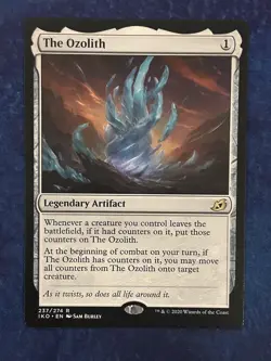 MTG The Ozolith Rare # 237 - Ikoria: Lair of Behemoths - LP - Image 1