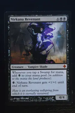 Magic The Gathering MTG NIRKANA REVENANT Rise of the Eldrazi LP Lightly Played - Image 1