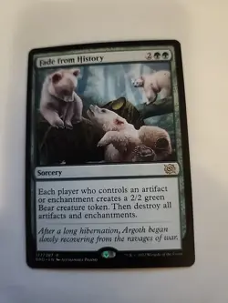 MTG Fade from History - The Brothers' War NM - Image 1