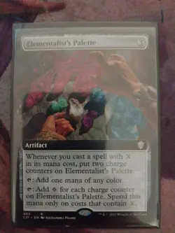 Elementalist's Palette (Extended Art) Commander 2021 Regular - Image 1