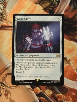 Genji Glove - FINAL FANTASY (FIN) -nm - Image 1