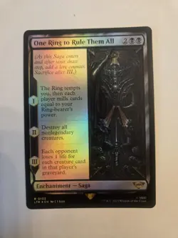One Ring to Rule Them All Universes Beyond: the Lord of the Rings: Foil - Image 1