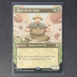Great Divide Guide - Showcase R MTG Avatar: The Last Airbender M/NM - Image 1