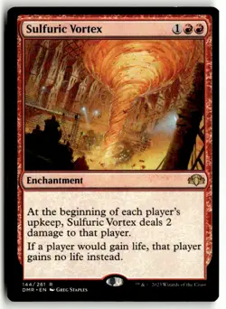 Dominaria Remastered Sulfuric Vortex Masters/Rare - Image 1