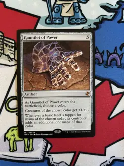 Gauntlet of Power x1 Mtg Time Spiral Remastered - Image 1
