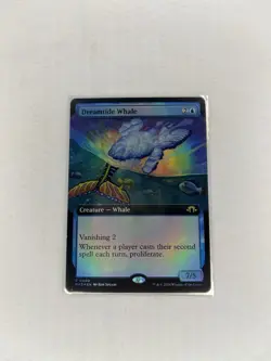 Dreamtide Whale (Extended Art) Modern Horizons 3 Foil - Image 1