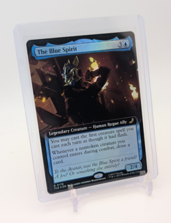 MTG - The Blue Spirit - FOIL Extended Art Rare #178 Avatar The Last Airbender NM - Image 1