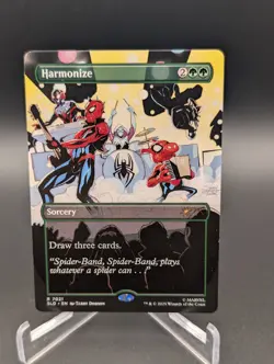 Harmonize (7021) #7021 (NM) Secret Lair Drop SLD Magic MTG - Image 1
