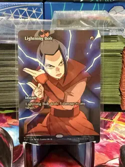 Lightning Bolt (Borderless) Avatar Eternal-Legal 32 Normal NM - Image 1
