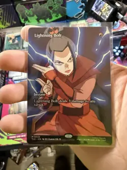 Lightning Bolt (Borderless) Avatar Eternal-Legal 32 Normal NM - Image 3
