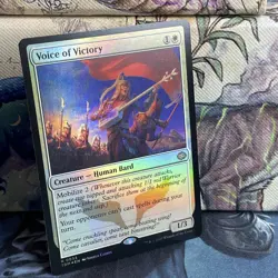 Voice of Victory Tarkir: Dragonstorm #0033 FOIL NM - Image 2