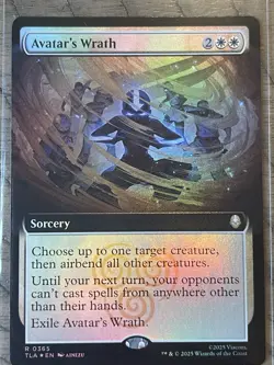 Avatar's Wrath (Extended Art) Avatar: The Last Airbender Foil - Image 1