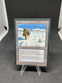 Adarkar Wastes Ice Age Regular MTG HP/MP - Image 1