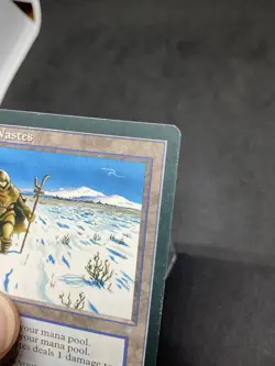 Adarkar Wastes Ice Age Regular MTG HP/MP - Image 2