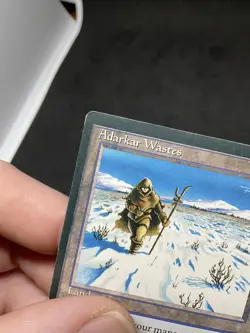 Adarkar Wastes Ice Age Regular MTG HP/MP - Image 3