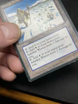 Adarkar Wastes Ice Age Regular MTG HP/MP - Image 5