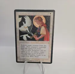 MTG 1x Swords to Plowshares - Ice Age Uncommon [Vintage] [Moderate Play] - Image 1