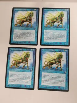 MTG Playset 4x Phantasmal Mount (Ice Age/Blue/U) - BGM - Image 1