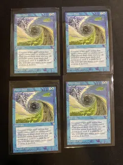 MtG 4x Power Sink Ice Age Magic the Gathering (Interrupt) - Image 1