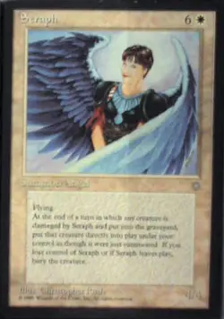 Seraph - Ice Age: #51, Magic: The Gathering Nm R211 - Image 1