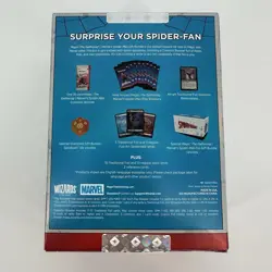 Magic The Gathering Spiderman Gift Bundle IN HAND SHIPS TOMORROW FACTORY SEALED - Image 2