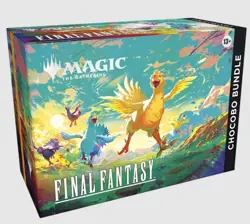Magic The Gathering Final Fantasy CHOCOBO BUNDLE - MINT PRESALE - Image 1