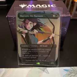 MTG x1 Marwyn, the Nurturer (Rainbow Foil) Secret Lair Drop NM - Image 1