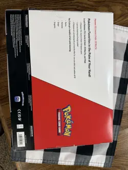 Pokemon Scarlet And Violet 151 4 Pack Mini Tins Factory Sealed box has a bend - Image 2