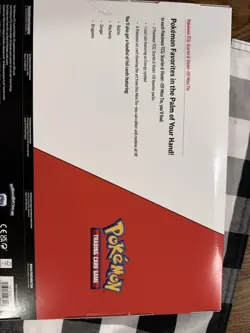 Pokemon Scarlet And Violet 151 4 Pack Mini Tins Factory Sealed box has a bend - Image 3