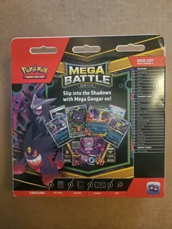 Pokemon TCG Mega Battle Deck (Mega Gengar ex) Factory Sealed Brand New - Image 2
