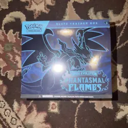POKEMON MEGA EVOLUTION - PHANTASMAL FLAMES ETB FACTORY SEALED IN HAND FREE SHIP - Image 1
