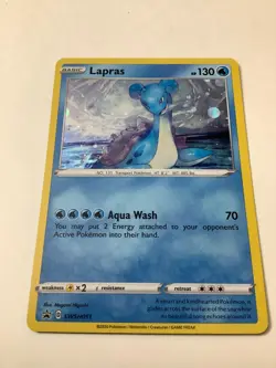2020 Pokemon SWSH Black Star Promo SWSH051 Lapras M/NM - Image 3