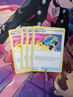 4x Switch Cart 154/189 x4 - Astral Radiance - Pokemon TCG - Playset - Image 1