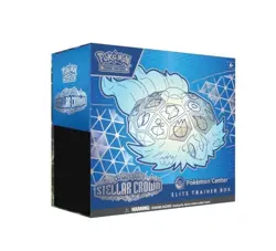 🔥FACTORY SEALED🔥 Pokemon Center Stellar Crown Elite Trainer Box ETB - Image 1