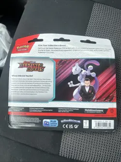 Pokemon Factory Sealed Scarlet And Violet Destined Rivals 3 Pack Blister - Image 2