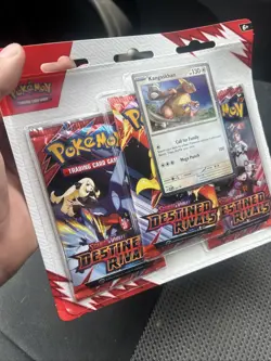 Pokemon Factory Sealed Scarlet And Violet Destined Rivals 3 Pack Blister - Image 3