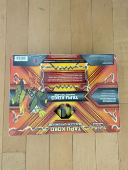 Pokemon Tapu Koko Figure Collection Brand New Sealed Box Set Rare Holo - Image 2