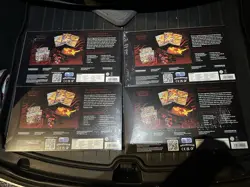 Pokemon TCG Team Rocket’s Moltres Ultra Premium Collection (UPC) Lot Of 4 - Image 2