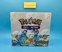 Pokemon TCG Scarlet & Violet Surging Sparks Booster Box: Factory Sealed 36 Packs - Image 1