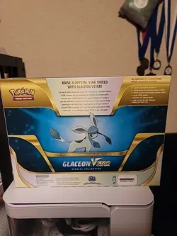 Pokemon TCG Glaceon & Leafeon VSTAR Special Collection Box SET - Evolving Skies - Image 4