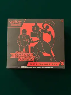 Pokemon TCG Scarlet & Violet Destined Rivals Elite Trainer Box ETB NEW SEALED - Image 1