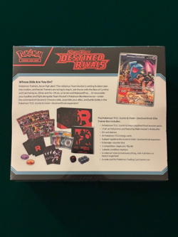 Pokemon TCG Scarlet & Violet Destined Rivals Elite Trainer Box ETB NEW SEALED - Image 2