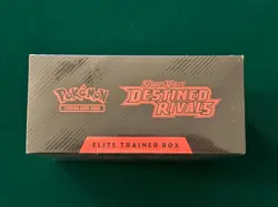 Pokemon TCG Scarlet & Violet Destined Rivals Elite Trainer Box ETB NEW SEALED - Image 3