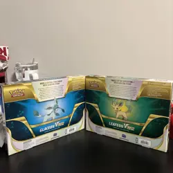 Pokemon TCG Glaceon & Leafeon VSTAR Special Collection Box SET - Evolving Skies - Image 5